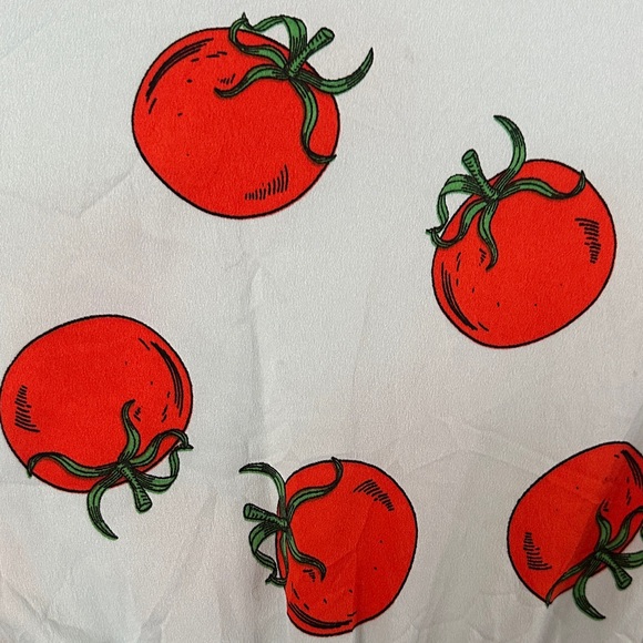 Tomato Print Maxi Dress - Picture 4 of 5